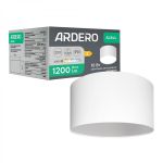 Світильник накладний світлодіодний Ardero AL544 10Вт 4000K матовий білий