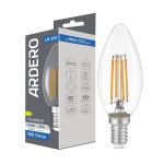 Лампа Feron led 5.4W 4000K 865Lm E14 C35 230V свечка филамент