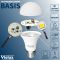 Лампа светодиодная BASIS G45 7W E27 6400K Violux