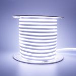 Светодиодный неон 220V 18х9mm SMD2835 120LED IP65 белый