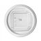 Світильник люстра накладний led Ardero AL5750ARD SILVER 72Вт 2700-6500K з пультом білий