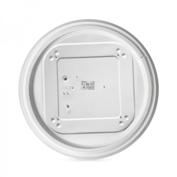 Світильник люстра накладний led Ardero AL5750ARD SILVER 54Вт 2700-6500K з пультом білий