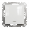 Одноклавішний перемикач з підсвіткою Білий Sedna Design Schneider Electric SDD111106L