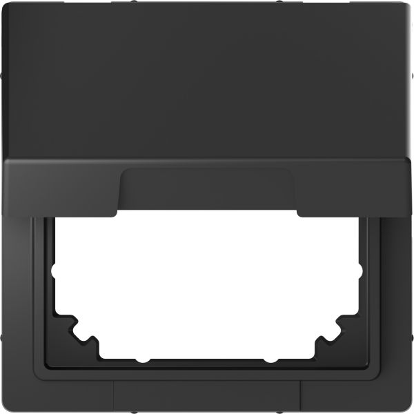 Адаптер с крышкой для интеграции System M в D-Life Merten D-Life MTN4081-6034 Антрацит
