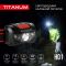 Налобный светодиодный фонарик TITANUM TLF-H01 100Lm 6500K