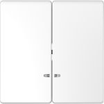 Клавиша 2-я с линзой для LED модуля Merten D-Life MTN3420-6035 Белый лотос