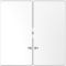 Клавиша 2-я с линзой для LED модуля Merten D-Life MTN3420-6035 Белый лотос
