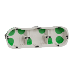 imt35031 Установча коробка 3-х місна Multifix Air