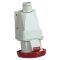 Розетка Schneider Electric стаціонарна 3Р+PЕ+N 32А 380В IP67 PKF32W735
