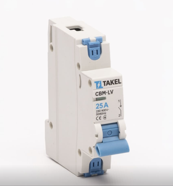 Выключатель нагрузки CBM-LV Takel 1p 25A 230-400В категория АС-22А IP20