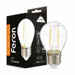 Лампа свiтлодiодна Feron LB-61 2Вт E27 2700K