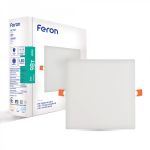 Вбудований світлодіодний світильник 9W Feron AL702