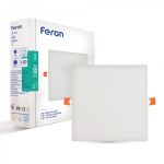 Вбудований світлодіодний світильник 18W Feron AL702
