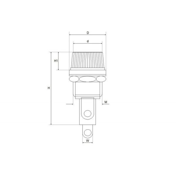 Корпус для защиты 5x20