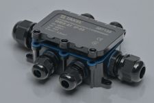 Коробка розподільча з клемником Takel WBS-42 4 отвори 400В 24А пило- вологозахист IP68
