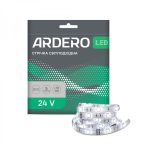 Лента светодиодная 24V DC SMD2835 Ardero LS812ARD 9,6Вт-м 6500K IP20 8ммх50метров