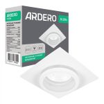Світильник вбудований Ardero DL2816 під лампу MR16 G5.3 max 13Вт білий