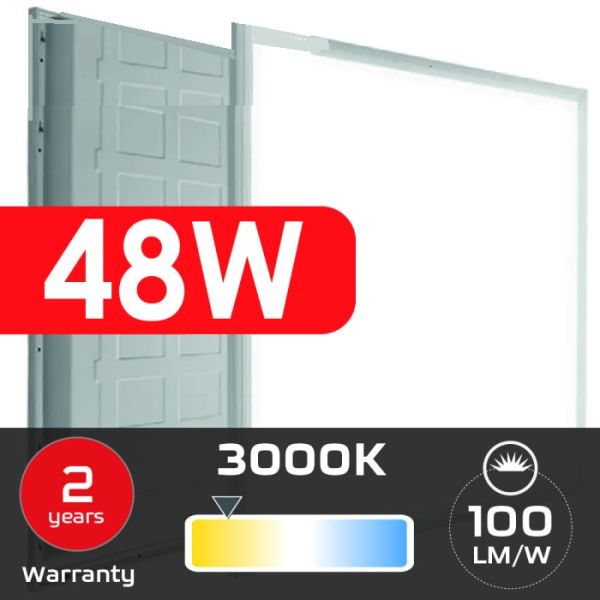 Панель Led Vargo 48W 595х595x32mm 3000К 4800lm IP20