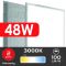 Панель Led Vargo 48W 595х595x32mm 3000К 4800lm IP20