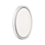 Світильник Led smart Violux Orlando 72W 3000-6500K IP20 коло сірий