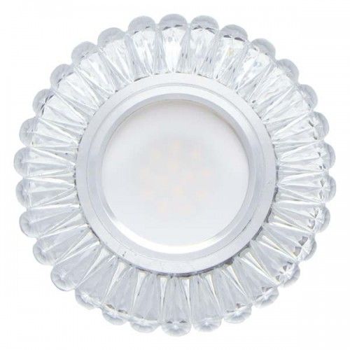 Встроенный светильник Feron 7301 с LED подсветкой