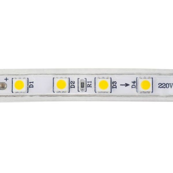 Светодиодная лента VOLGA 220-240V 3000К IP65