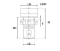 Світлодіодний вольтметр AD22-DVM АC 60-500В, червоний TAKEL