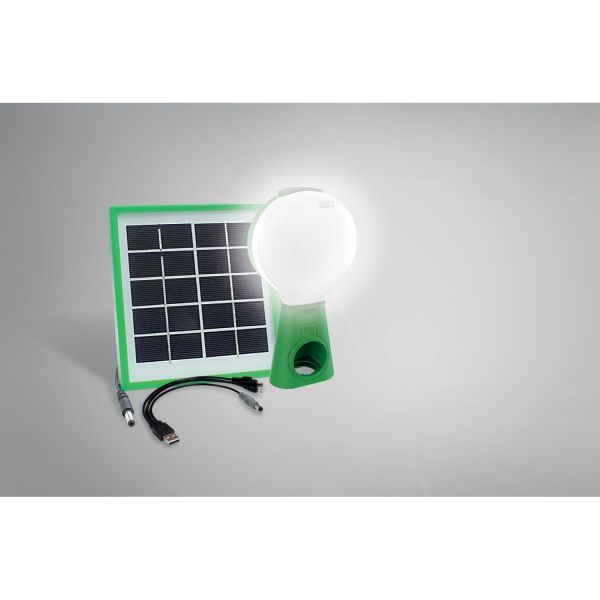 Фонарь с солнечной панелью и функцией Power Bank Mobiya Lite Schneider Electric AEP-LL01-S1000