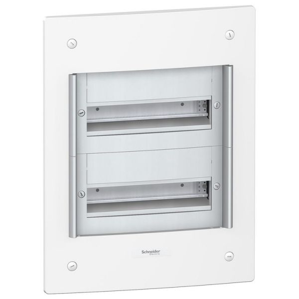 Щит вбудований Schneider Electric Pragma 2 ряди по 18 модулів IP40 PRA25218
