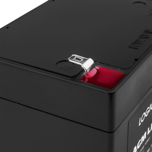 Аккумулятор свинцово-кислотный AGM LP LogicPower LP 12V - 5Ah Silver