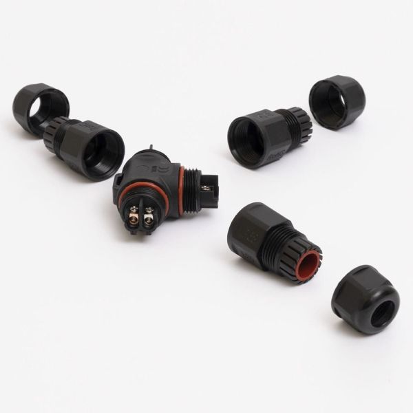 Коннектор T-подібний TL20 2pin IP68