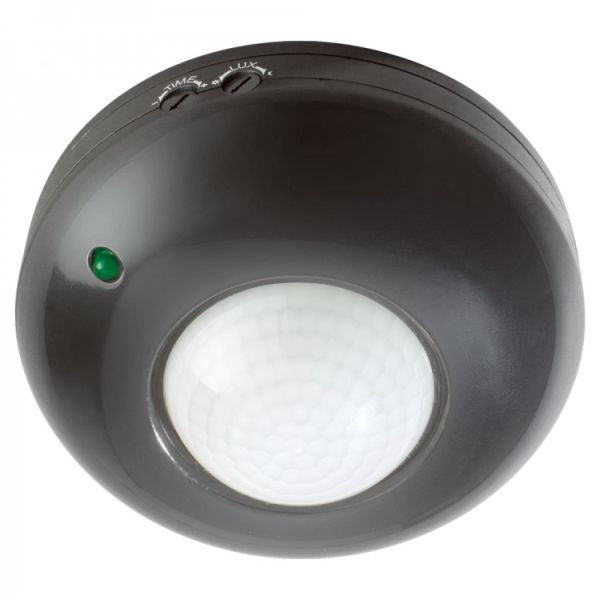 Датчик движения Feron LX20-SEN5 300-1200Вт до 6м угол 360 инфракрасный черный