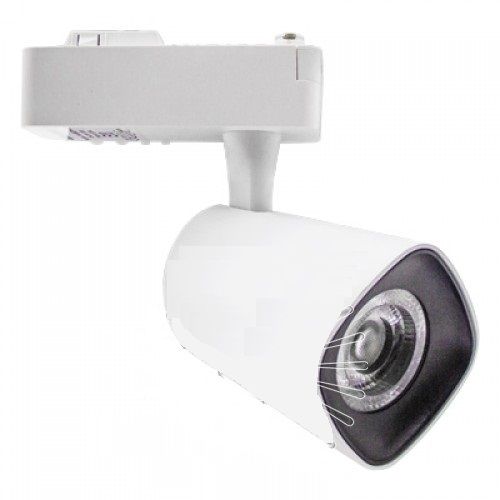 Трековый светильник LED 20W 6500K Lemanso LM3214-20 белый