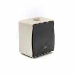 Вимикач накладний 1-клавішний проміжний Takel T-proof IP54 250В 10А cірий
