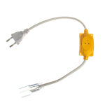 Кабель живлення до LED неону 5mm 220V