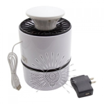 Светильник от комаров и насекомых 5W 110-240V USB + адаптер PP Lemanso LM3401 белый