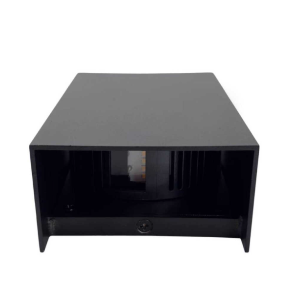 Світильник архітектурний настінний Led Violux Joker 10W 4200K IP65 чорний