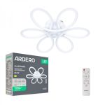 Світильник люстра Ardero led AL6520ARD Luce 65Вт 3000-6000К 4900Лм пульт білий