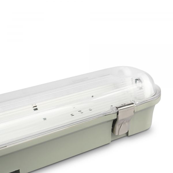LED світильник IP65 лінійний під лампу 2хТ8 VIDEX 1,2М 220V