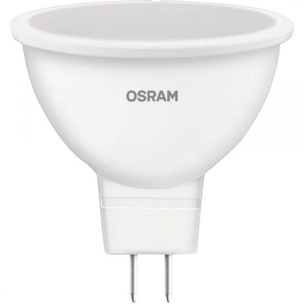 Лампа LED 7.5W 700lm 4000K GU5.3 MR16 OSRAM