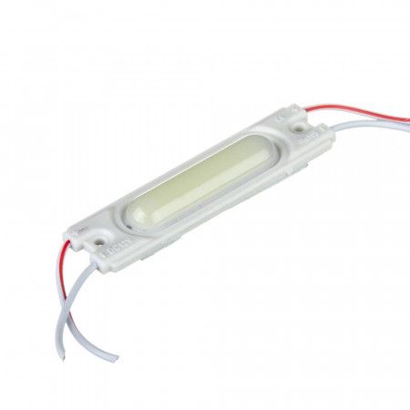Світлодіодний модуль матовий 12V COB 1,5Вт 1 діод IP65 Standart білий