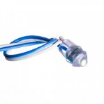 Світлодіод швидкого монтажу 12V 0,08Вт IP65 Standart синій