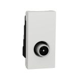 NU346118 Розетка TV одинарна 1 модуль Schneider Electric Unica New білий
