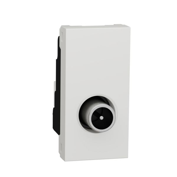NU346118 Розетка TV одинарна 1 модуль Schneider Electric Unica New білий