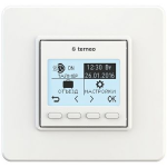 Программируемый недельный терморегулятор Terneo pro, 16 А, 3000 ВА (белый)