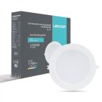 Світильник вбудований Ledcoin led AL512 22Вт 6500К 1760Лм коло білий