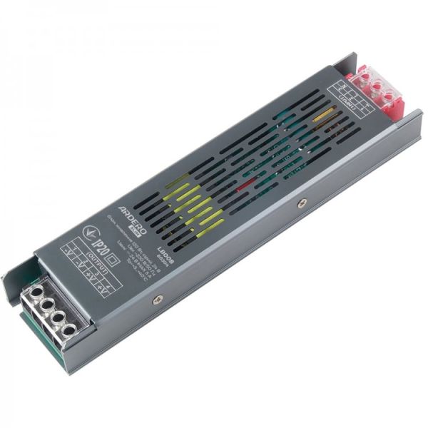 Блок живлення 24V DC 120Вт драйвер для LED стрічки Ardero LB008 5А IP20