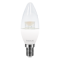 Світлодіодна LED лампа (свічка прозора) MAXUS C37 CL-C 4W тепле світло 220V E14 (1-LED-5313)