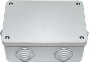 Розподільча коробка 146х106х50 IP55 Bylectrica КМ-235