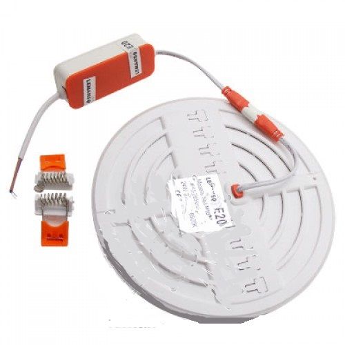 Накладний\вбудований світильник 24W-4500К Коло Стелс Lemanso
